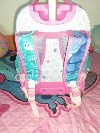 Mochila escolar Mitama sirena