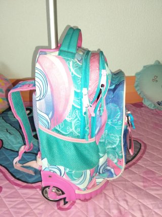 Mochila escolar Mitama sirena
