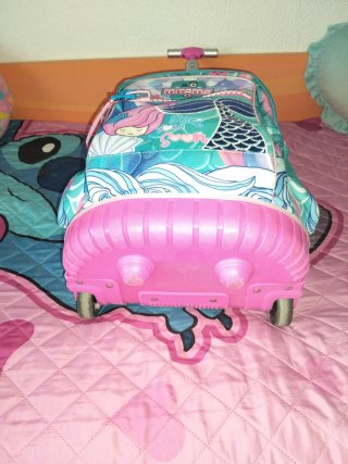 Mochila escolar Mitama sirena