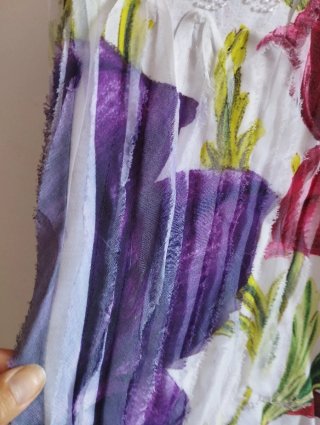 Camiseta tirantes Desigual floral