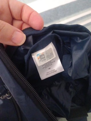 Zaino The North Face Blu