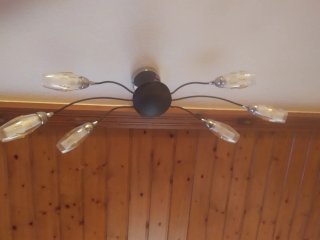 Lámparas de techo bonitas y discretas