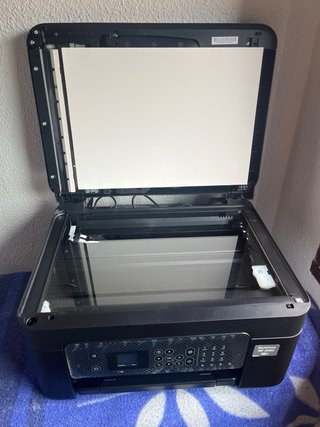 Ordenador portátil e impresora Epson