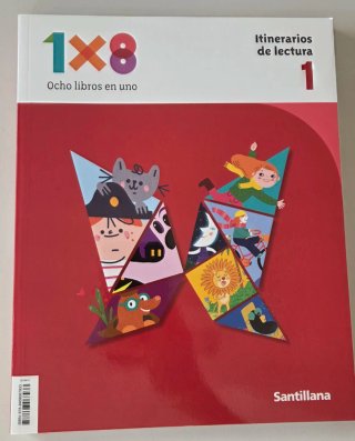 ITINERARIOS DE LECTURA 1X8 1 PRIMARIA