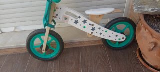 Bicicleta infantil sin pedales