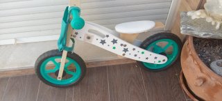 Bicicleta infantil sin pedales