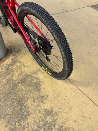 Bicicleta KTM Scarp LTD (talla M)