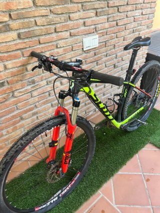 Bicicleta Scott Scale M XT