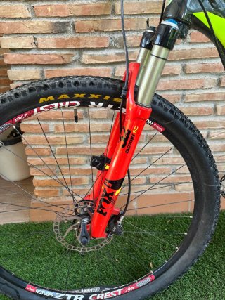 Bicicleta Scott Scale M XT
