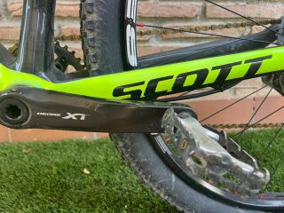 Bicicleta Scott Scale M XT