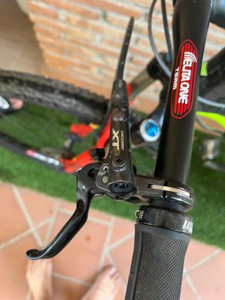 Bicicleta Scott Scale M XT