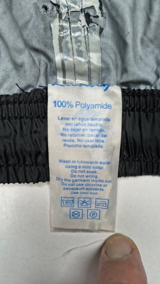 Pantalón largo impermeable de lluvia talla 4XL RAN