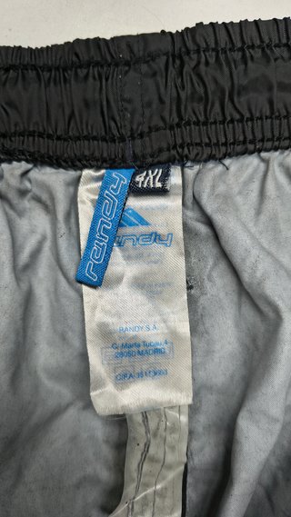 Pantalón largo impermeable de lluvia talla 4XL RAN