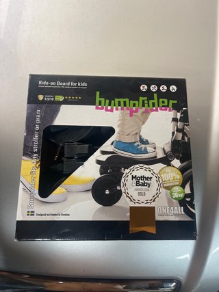 Bumprider patinete para carrito de bebé
