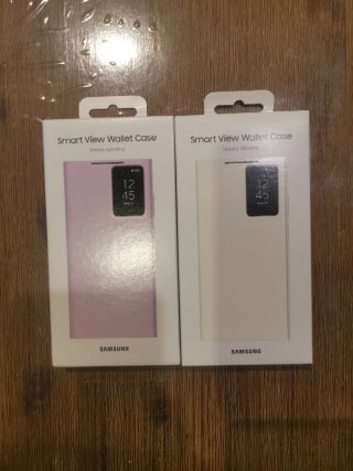 2 Custodie Samsung S23 Ultra Smart View Wallet