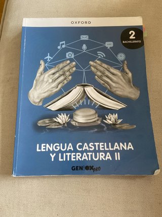 Lengua castellana y literatura II. Libro del es...