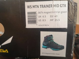 Botas de Montaña Salewa Gore-Tex