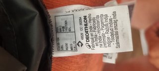 Cortavientos Quechua Raincut Talla L