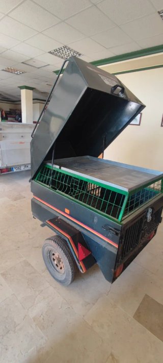 Remolque perros 1.20x1m