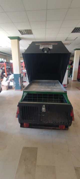 Remolque perros 1.20x1m