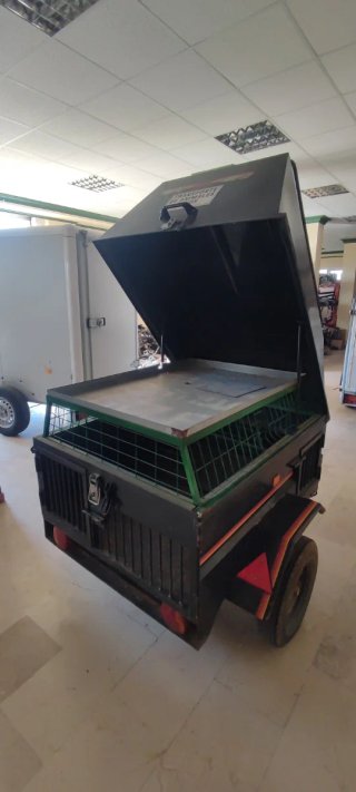 Remolque perros 1.20x1m