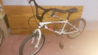 Bicicleta BMX Shark Las tres bicicletas 100€