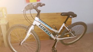 Bicicleta BMX Shark Las tres bicicletas 100€