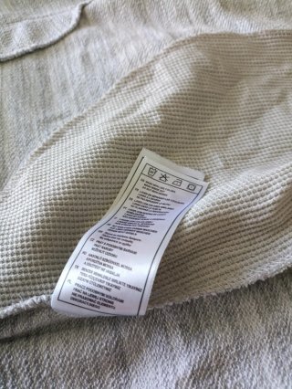 Pantaloncini grigi con zip