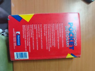 Richmond pocket dictionary