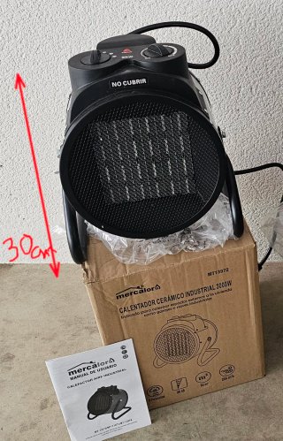 Calentador Cerámico Industrial 3000W