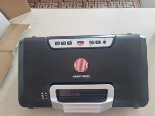 Envasadora al vacío VAC 485 - Negra/Plata