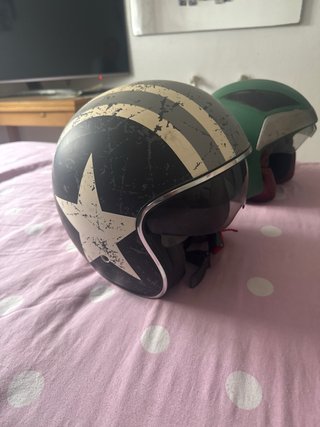 Casco de moto economicos preguntad precio