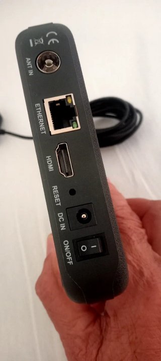 Decodificador Android 4K Orange