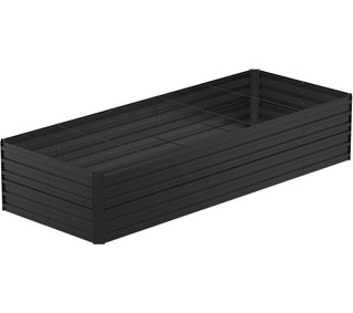 Jardinera Metálica Rectangular