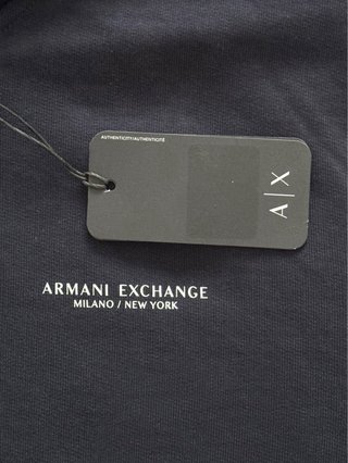 Sudadera Armani Exchange NUEVA con etiquetas - L