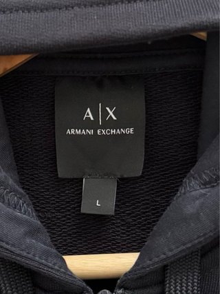 Sudadera Armani Exchange NUEVA con etiquetas - L