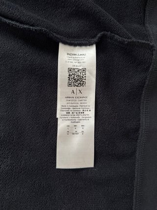 Sudadera Armani Exchange NUEVA con etiquetas - L