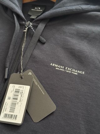 Sudadera Armani Exchange NUEVA con etiquetas - L