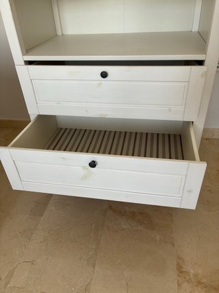 Cambiador SUNDVIK blanco IKEA