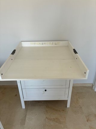 Cambiador SUNDVIK blanco IKEA