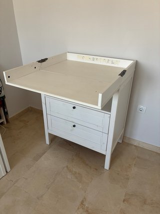 Cambiador SUNDVIK blanco IKEA