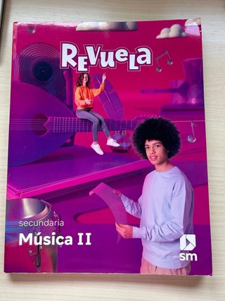 Libro Música II Secundaria Revuela SM