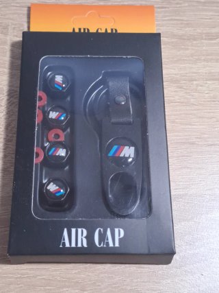 Tapones Válvula BMW y Llavero