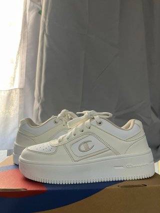 Zapatillas Champion Cut Foul Play Plataforma