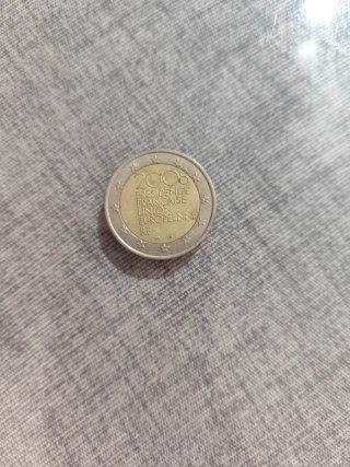 Moneda 2 Euros Presidencia Francesa 2008 tengo dos