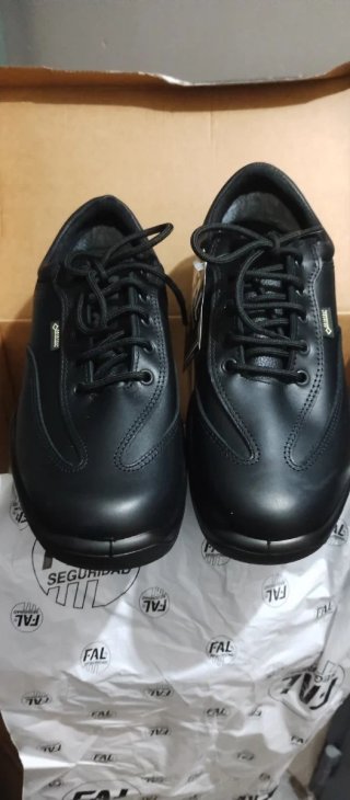 Zapatos FAL Gore-Tex Policía Negro