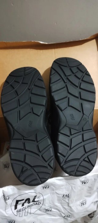 Zapatos FAL Gore-Tex Policía Negro