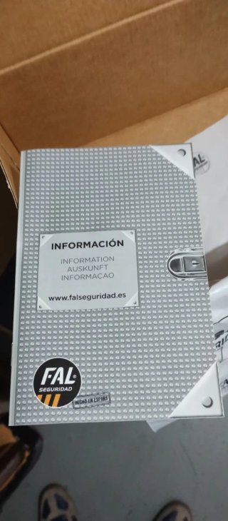 Zapatos FAL Gore-Tex Policía Negro