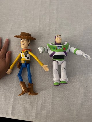 Buzz Lightyear Toy y buddy