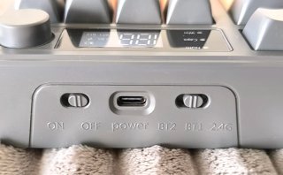 Teclado Mecánico Freewolf M96 Dual Mode